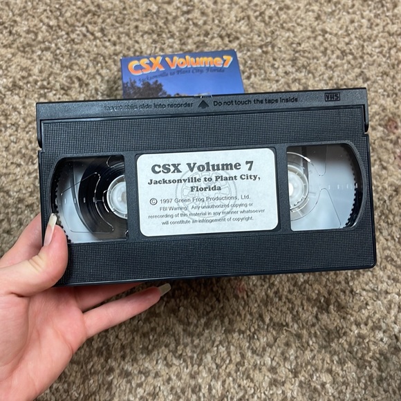 CSX volume 7 railways vhs tape - Picture 3 of 4